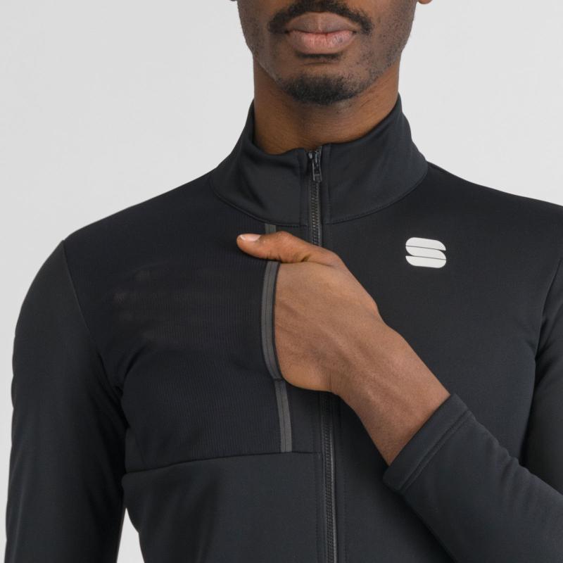Sportful GIARA SOFTSHELL bunda black 4