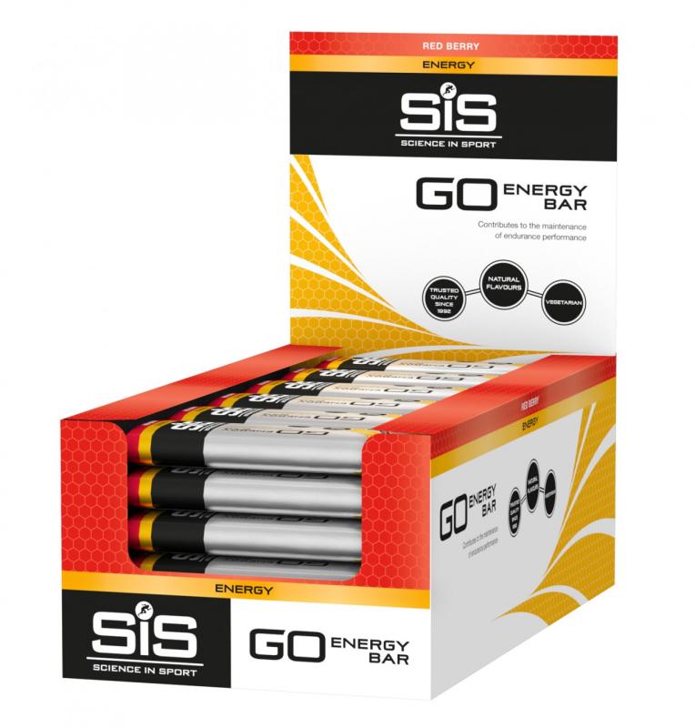 SiS GO Energy Bar Mini tyčinka 40g 8
