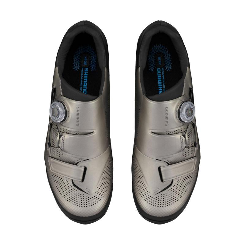 SHIMANO tretry SHXC502 strieborné /Vel:49 4