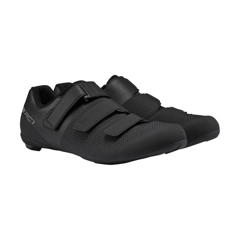 SHIMANO tretry SHRC102 čierne /Vel:38 1