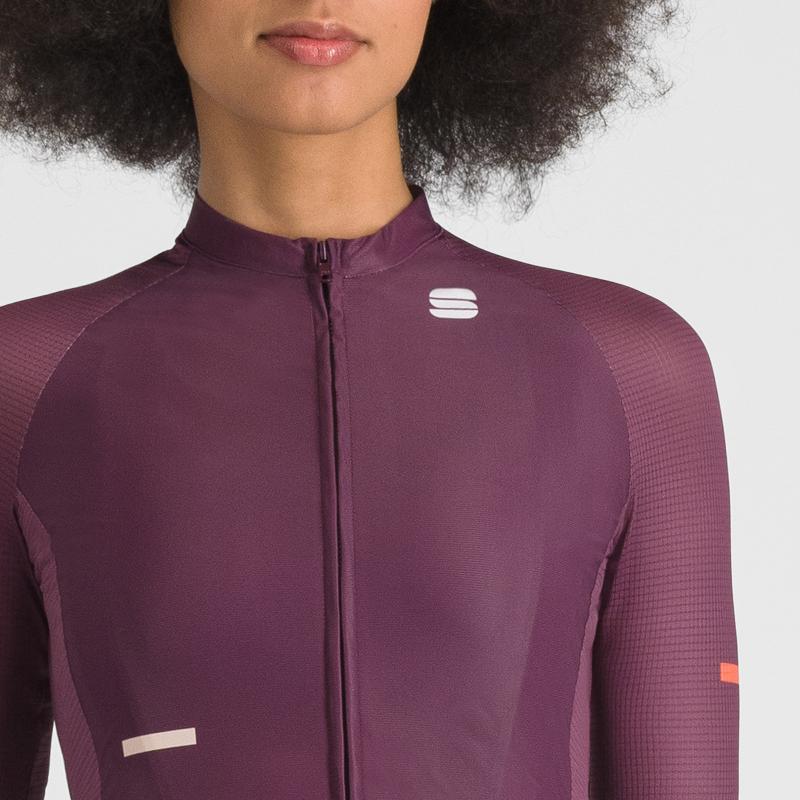 Sportful SUPERNOVA dámsky dres bordeaux 1