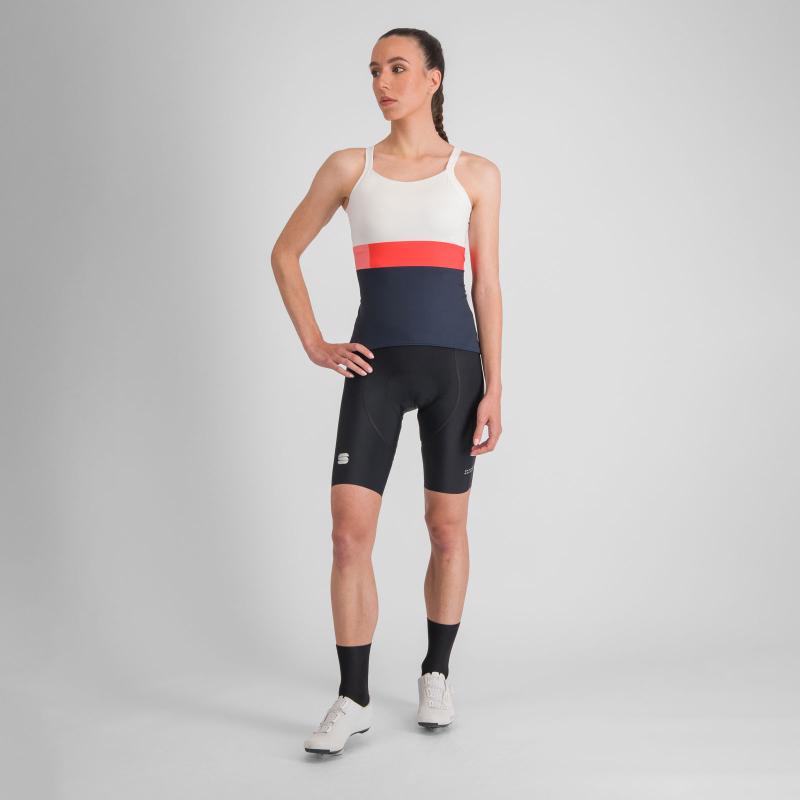 Sportful SNAP dámsky top white galaxy blue 5