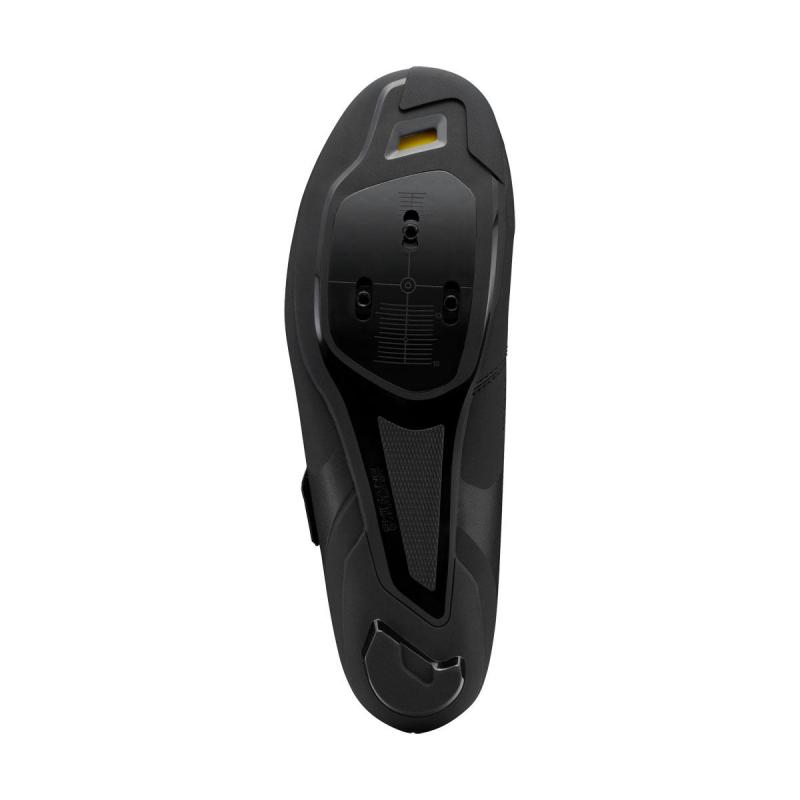 SHIMANO tretry SHRC102 čierne /Vel:38 3