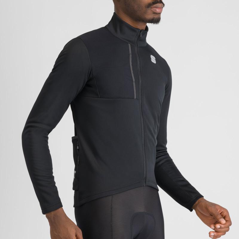 Sportful GIARA SOFTSHELL bunda black 2