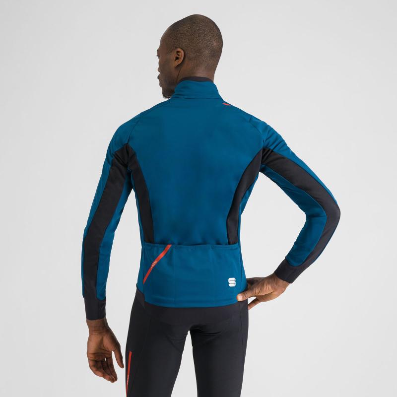 Sportful FIANDRE bunda teal blu 1