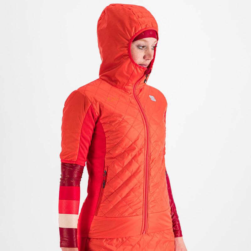 Sportful DORO PUFFY bunda KR grepfruit 10