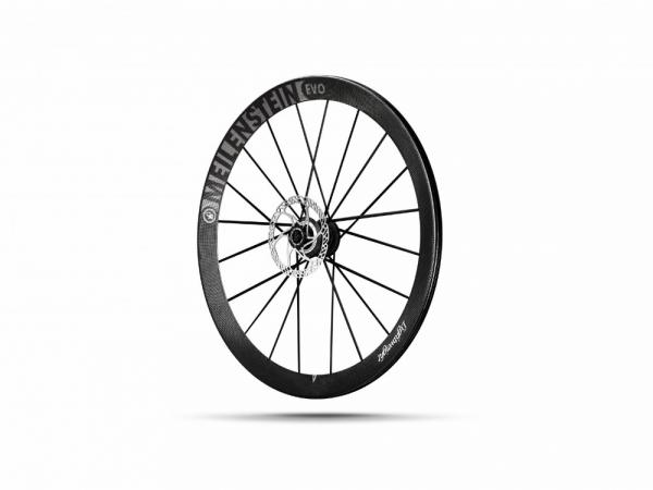 LIGHTWEIGHT kolesá Meilenstein EVO 48, Schwarz ED disc brake, tubeless 4