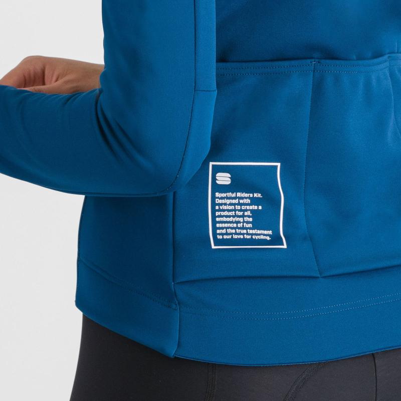 Sportful SRK dámska bunda teal blu 4