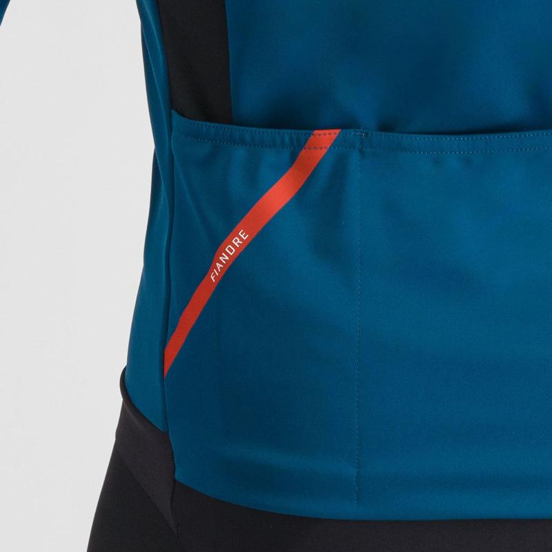 Sportful FIANDRE bunda teal blu 4
