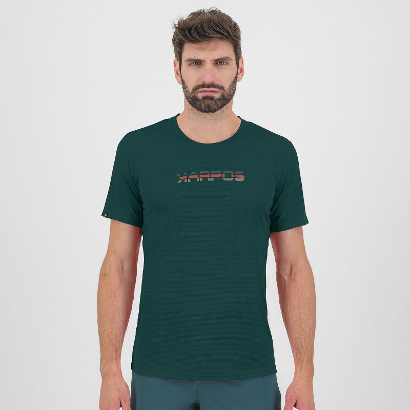 Karpos LOMA tričko Dark Sea/Paprika 3