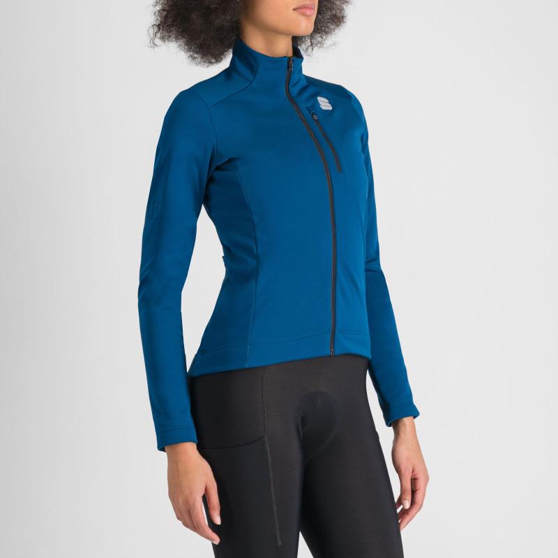 Sportful SRK dámska bunda teal blu 2