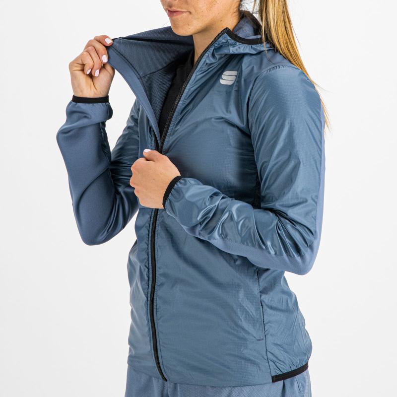 Sportful CARDIO dámska bunda modrá matná 5