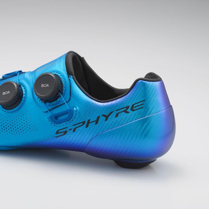SHIMANO tretry SHRC903 modré /Vel:48 5