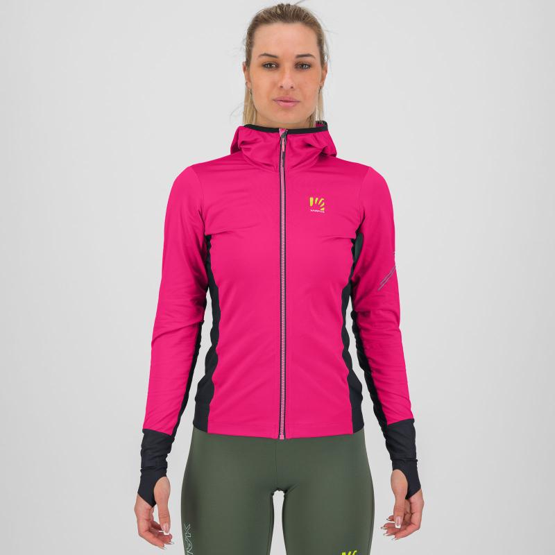 Karpos LAVAREDO EVO dámska flíska Pink/Black 4