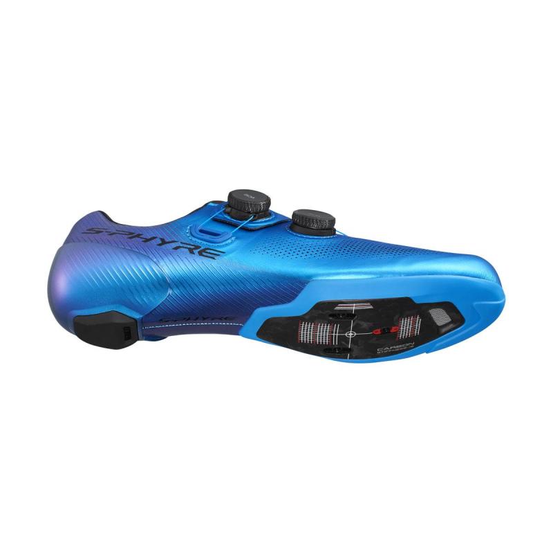 SHIMANO tretry SHRC903 modré /Vel:48 3