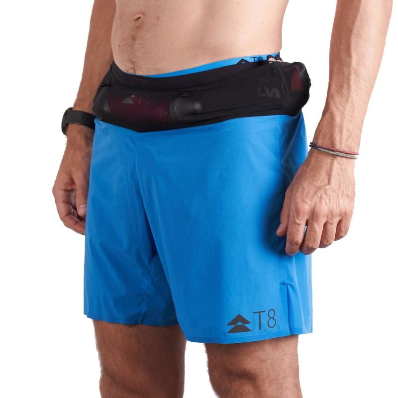 COMPRESSPORT bežecké šortky SHERPA SHORTS V2 MAN modré 2