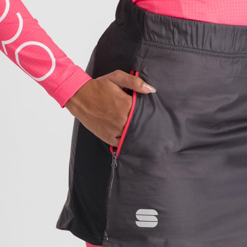 Sportful DORO sukňa black oyster 4