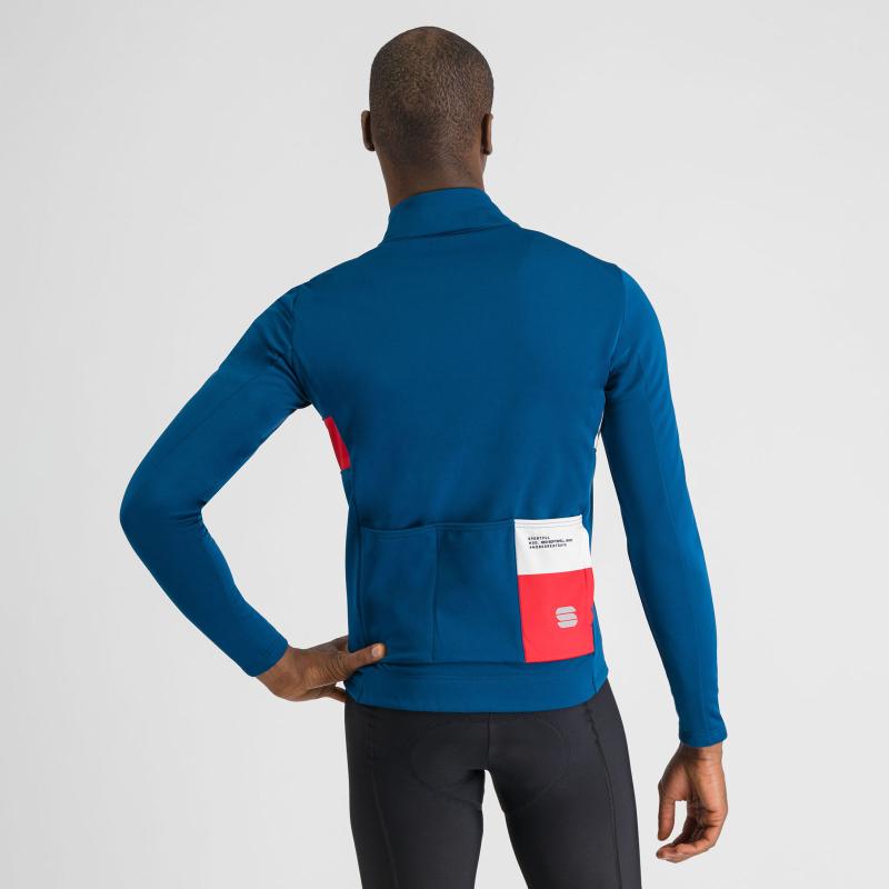 Sportful NEO SOFTSHELL bunda teal blu 1