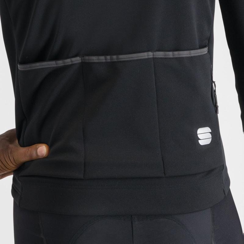 Sportful GIARA SOFTSHELL bunda black 3