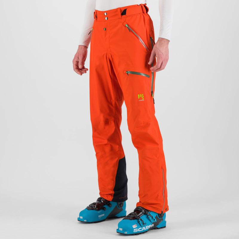 Karpos MIDI SHELL nohavice Spicy Orange 4