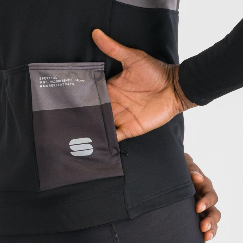 Sportful NEO SOFTSHELL bunda black 4