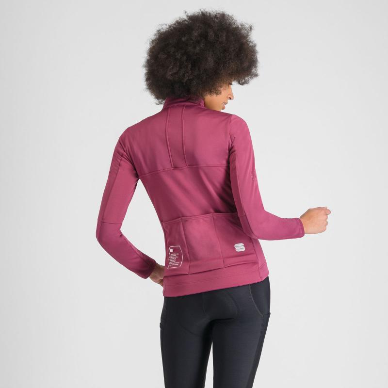Sportful SRK dámska bunda raspberry violet 1