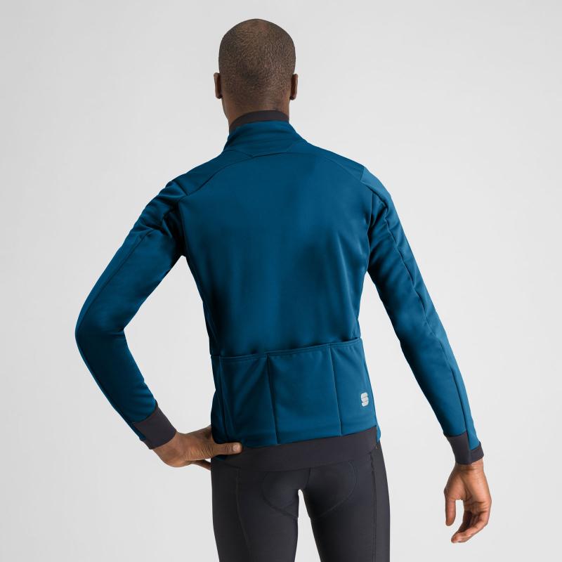 Sportful SUPER bunda teal blu 1