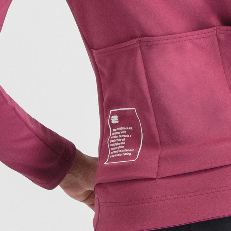 Sportful SRK dámska bunda raspberry violet 4