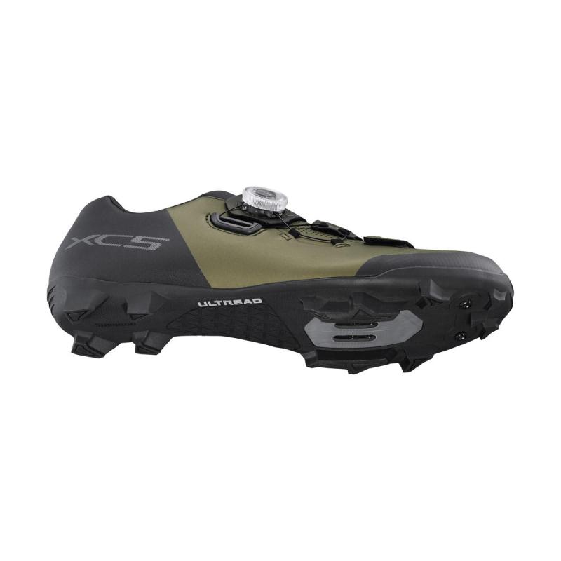 SHIMANO tretry SHXC502 zelené /Vel:46.0 3