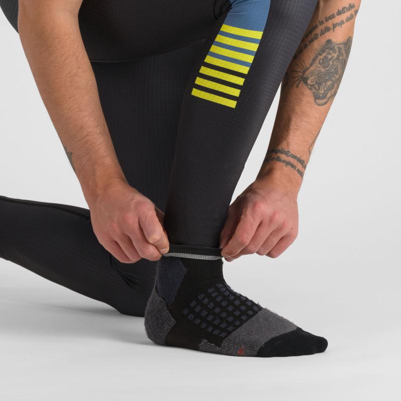 Sportful APEX elasťáky black/natural gray 5