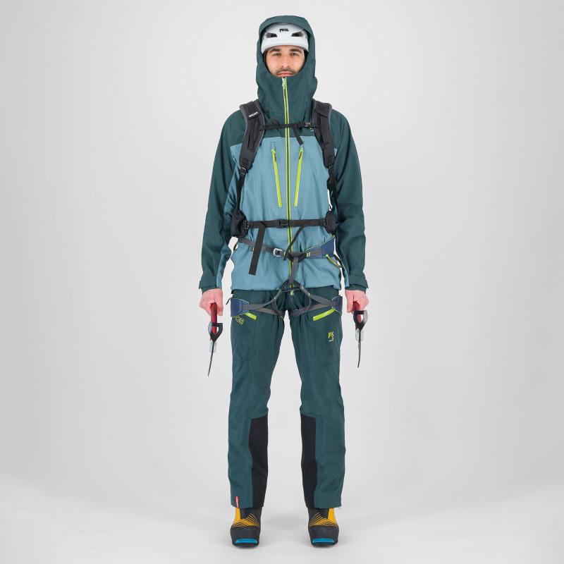 Karpos HIGHEST GORETEX SHELL bunda Atlantic/Forest 2