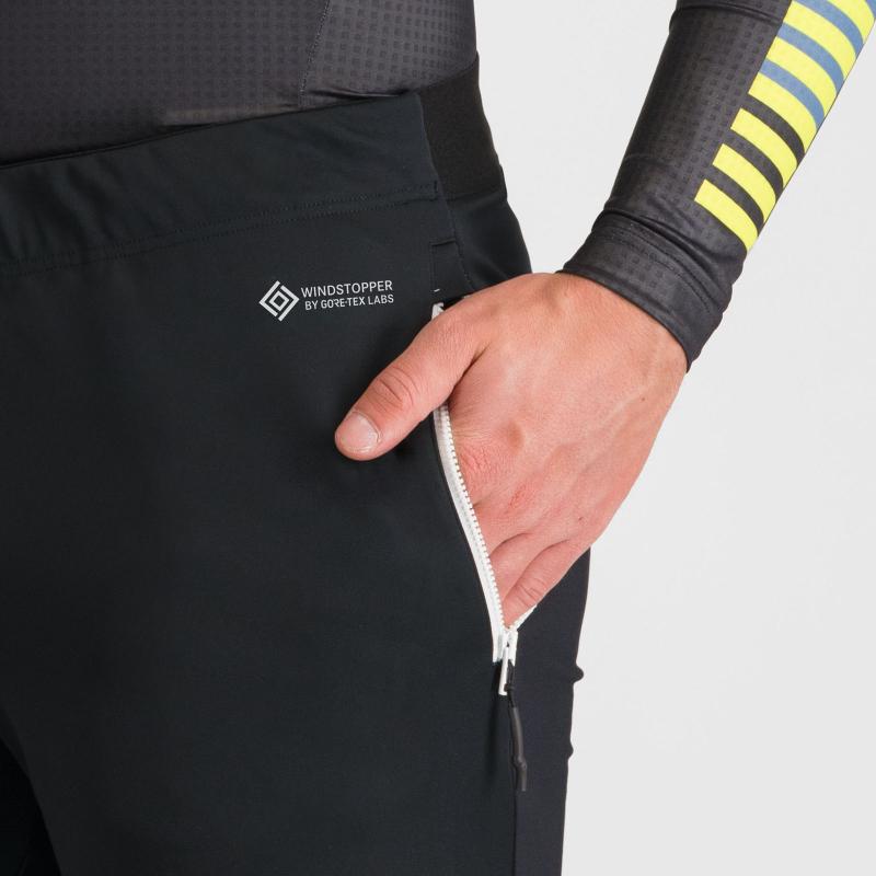 Sportful APEX nohavice black/white 4