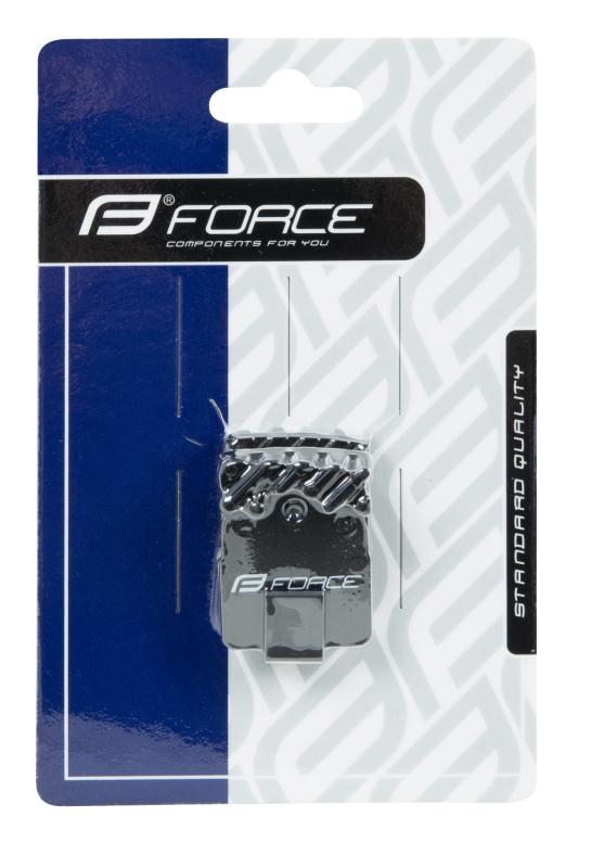 FORCE brzdové platničky SH L03A, polymer, s chladičom 1