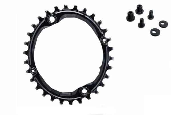 absoluteBLACK Oval 104/64BCD čierny 1