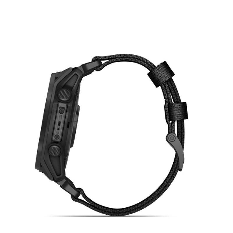 Garmin tactix 8 - 51mm, Sapphire Solar, Black DLC Titanium, tactical black nylon band 6