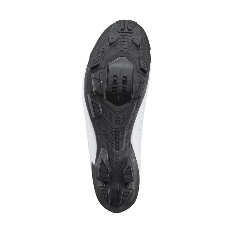 SHIMANO tretry SHXC300 biele /Vel:44.0 2