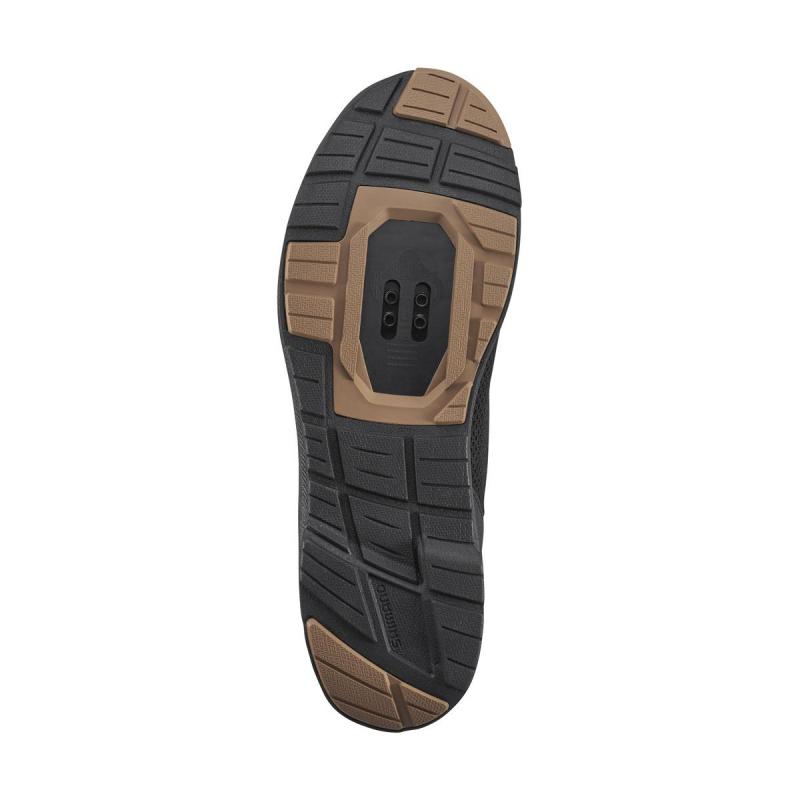 SHIMANO tretry SHEX300 čierne /Vel:48 2