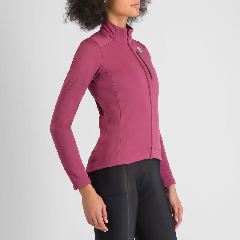 Sportful SRK dámska bunda raspberry violet 2