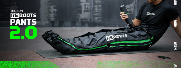 Reboots GO LITE PANTS 2.0 regeneračné nohavice 3
