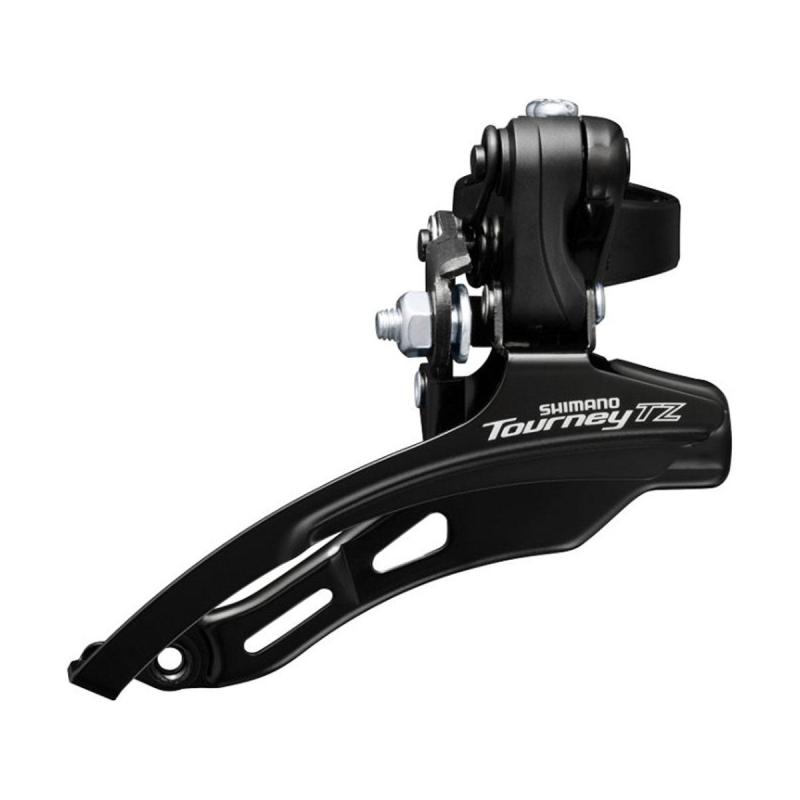 SHIMANO prešmyk Tourney TZ510 3x6/7-k. horný ťah Down Swing (31,8mm) 48z.