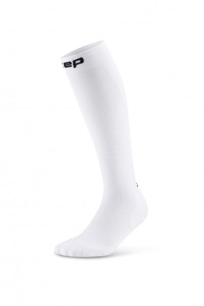 CEP bežecké kompresné podkolienky 5.0 white 1