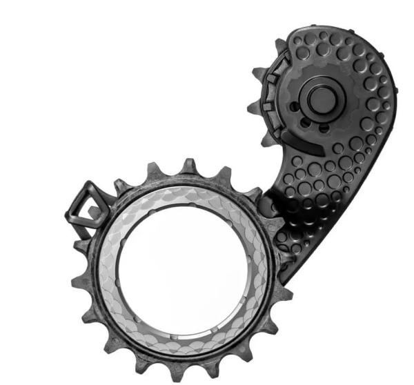 absoluteBLACK Kladky prehadzovačky Carbon Ceramic OSPW SHI DA 9100 / Ultegra 8000 3