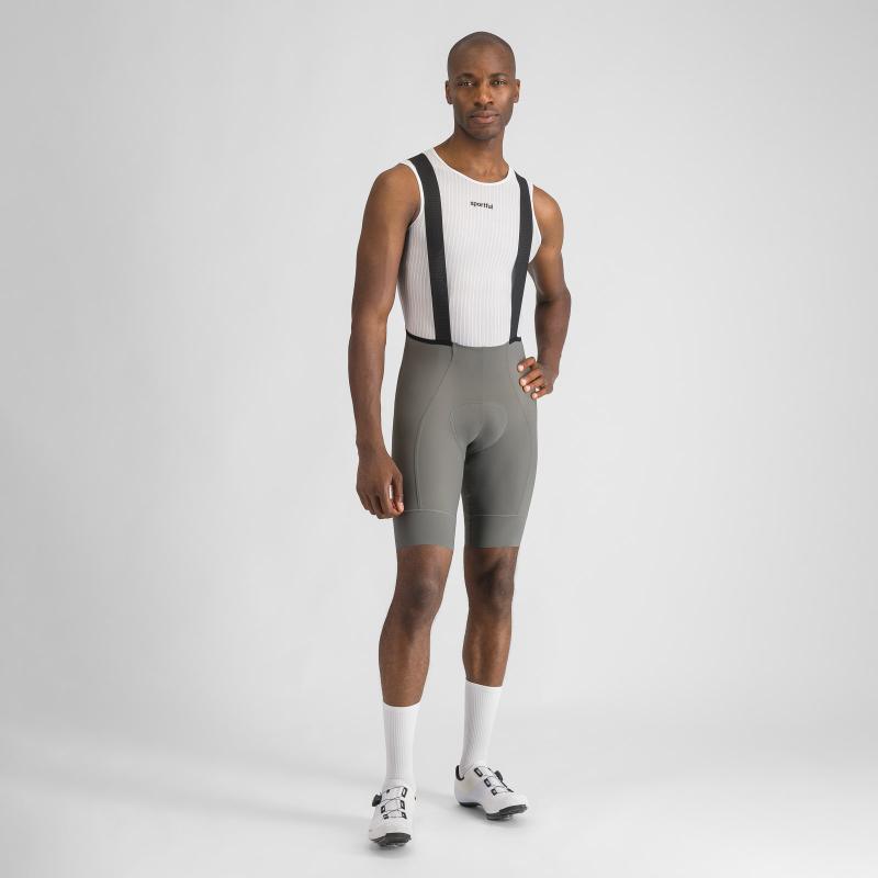 Sportful SRK kraťasy s trakmi gun metal 7