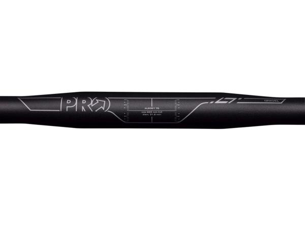 PRO riadidlá LT GRAVEL ALLOY 10 stupň. flare, 31,8 /Vel:46 4