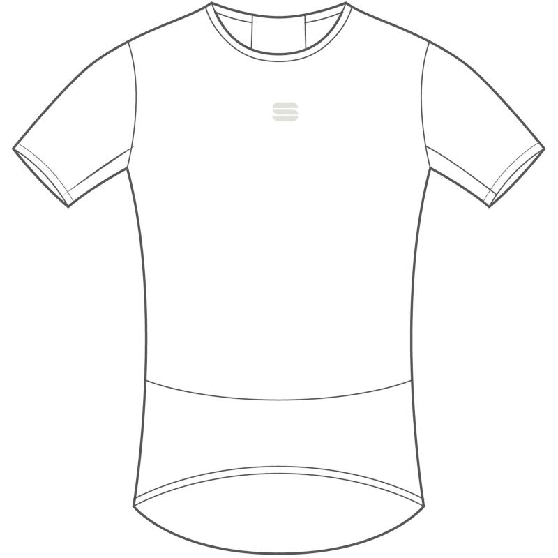 SPORTFUL Pro tričko tričko biele 9