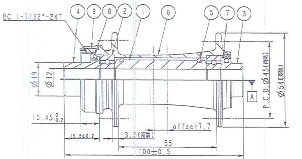 TOPEAK multikľúč  MINI 9 3