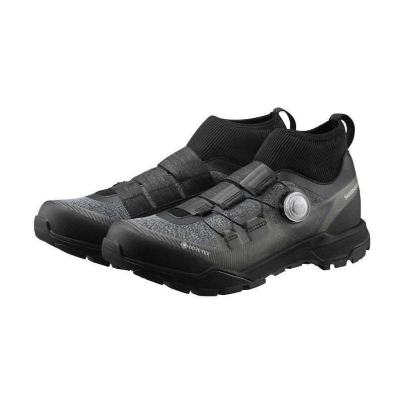 SHIMANO tretry SHEX700GTX čierne /Vel:43.0 4
