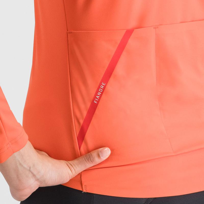 Sportful FIANDRE PRO dámska bunda pompelmo 4