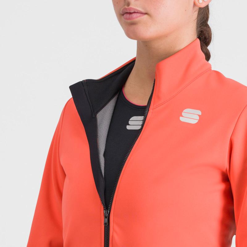 SPORTFUL NEO dámska SOFTSHELL bunda pompelmo 4