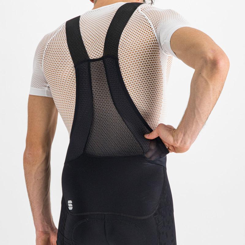 SPORTFUL Total Comfort Kraťasy s trakmi čierne 8